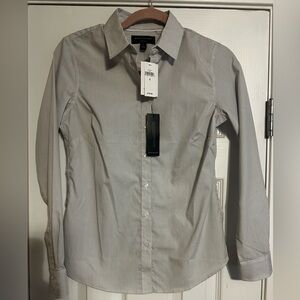 NWT tailored fit Button Down Shirt